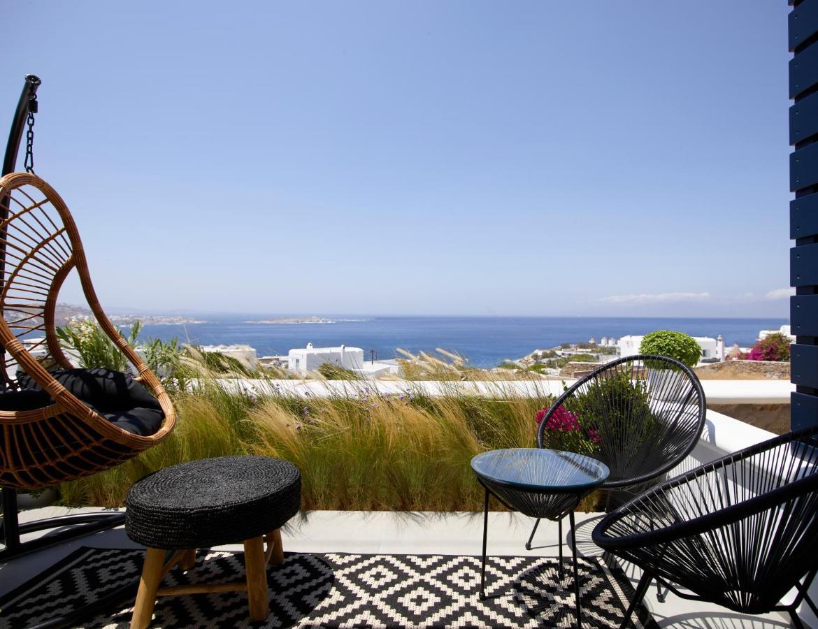 Apartmán Epic Mykonos Mykonos Town Exteriér fotografie